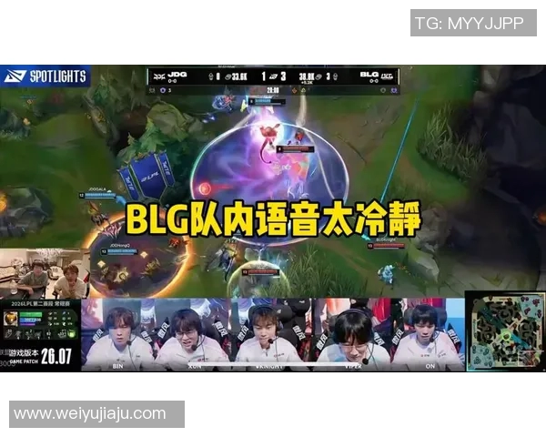 赛后复盘:深入剖析BLG与JDG对决中的关键策略与失误 赛后复盘:深入剖析BLG与JDG对决中的关键策略与失误